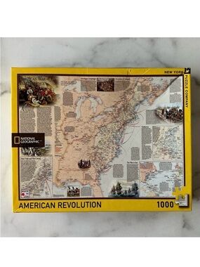 New York Puzzle Company American Revolution Jigsaw Puzzle 1000 Pieces